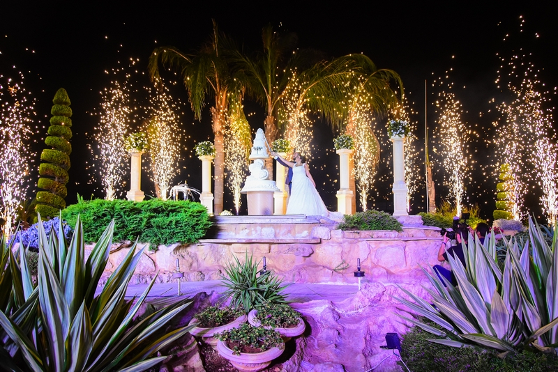 Wedding of Joe & Fida-Celebration